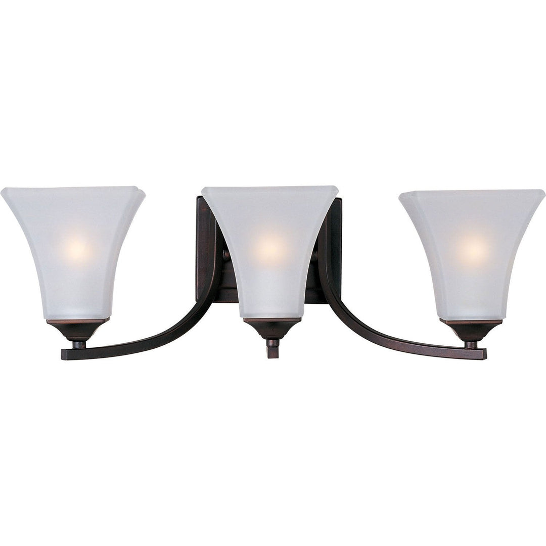 Maxim Aurora 20100FTOI Bath Vanity Light 22 in. wide - Oil Rubbed Bronze