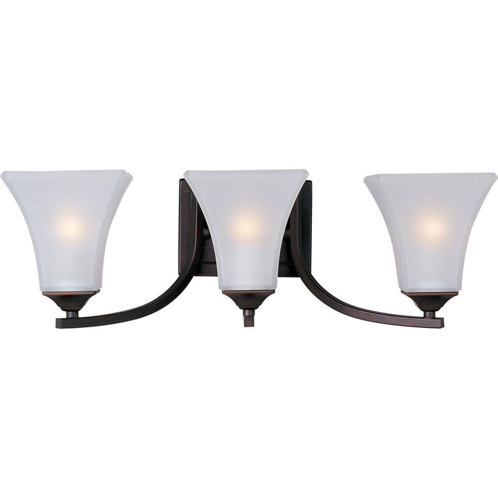 Maxim Aurora 20100FTOI Bath Vanity Light 22 in. wide - Oil Rubbed Bronze