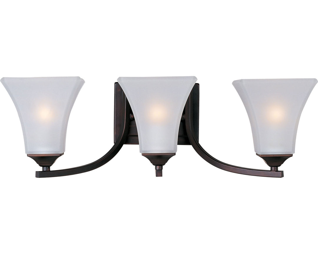 Maxim Aurora 20100FTOI Bath Vanity Light 22 in. wide - Oil Rubbed Bronze