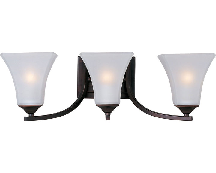 Maxim Aurora 20100FTOI Bath Vanity Light 22 in. wide - Oil Rubbed Bronze