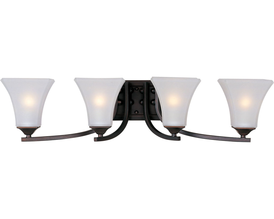 Maxim Aurora 20101FTOI Bath Vanity Light 30 in. wide - Oil Rubbed Bronze