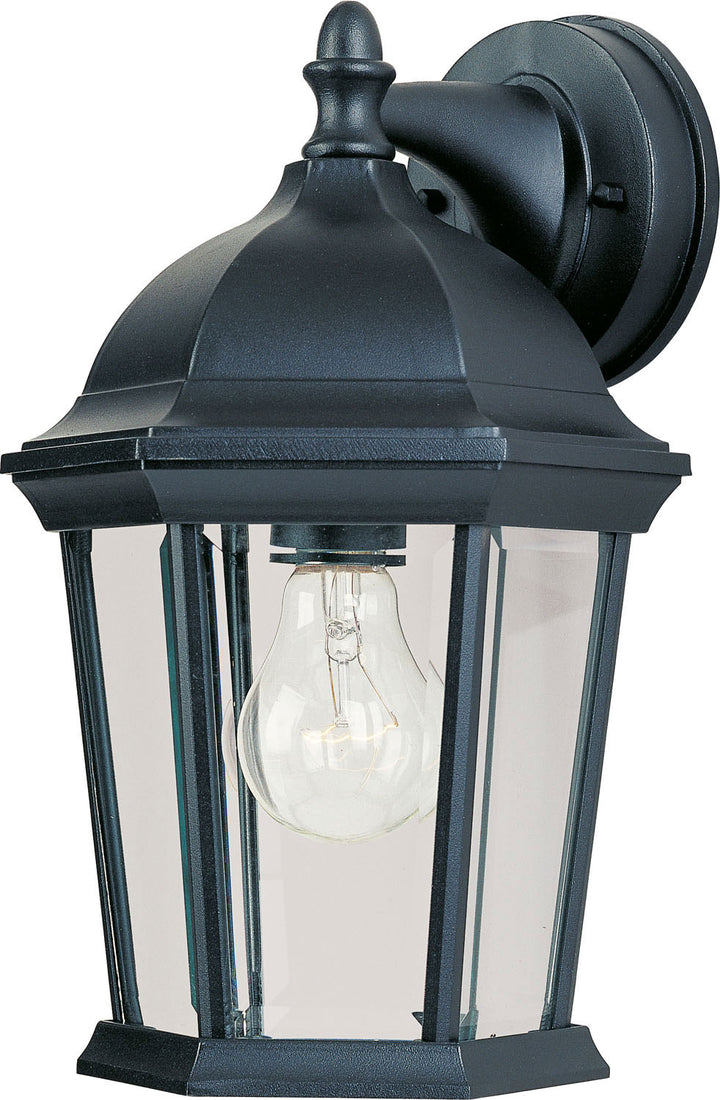 Maxim Lighting 1024BK  Builder Cast Outdoor Black