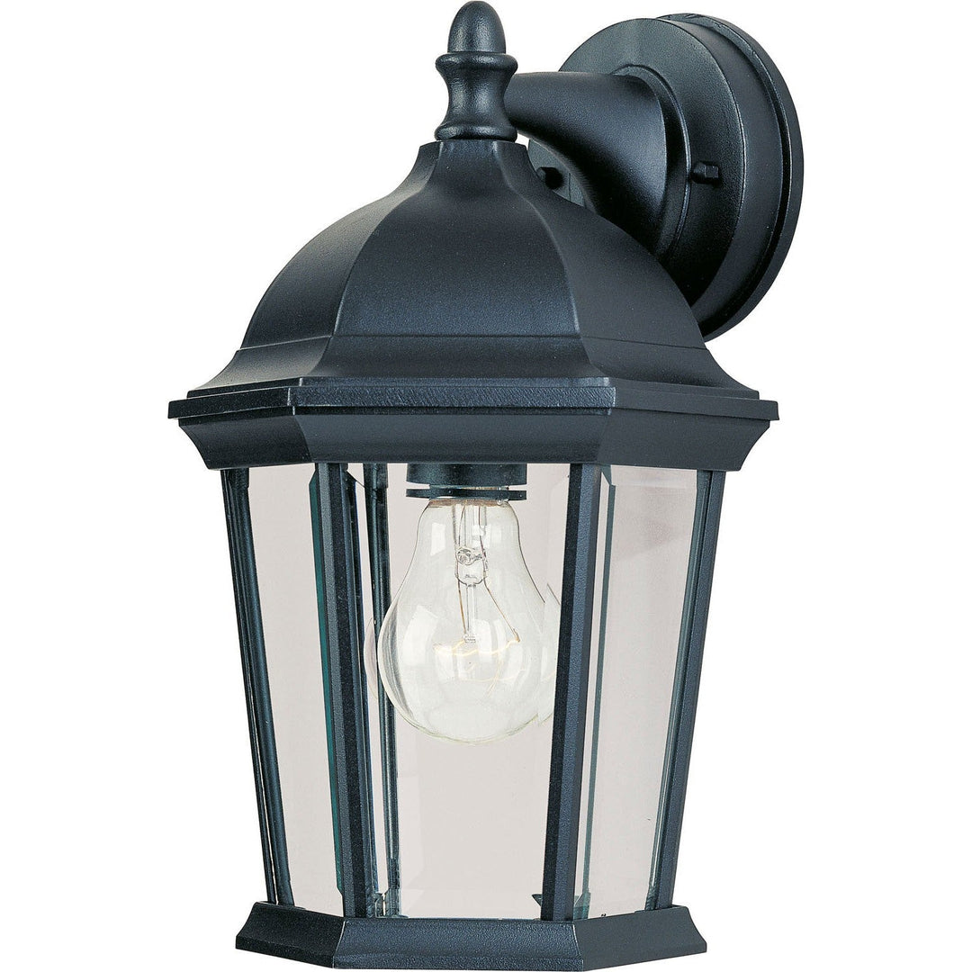 Maxim Lighting 1024BK  Builder Cast Outdoor Black