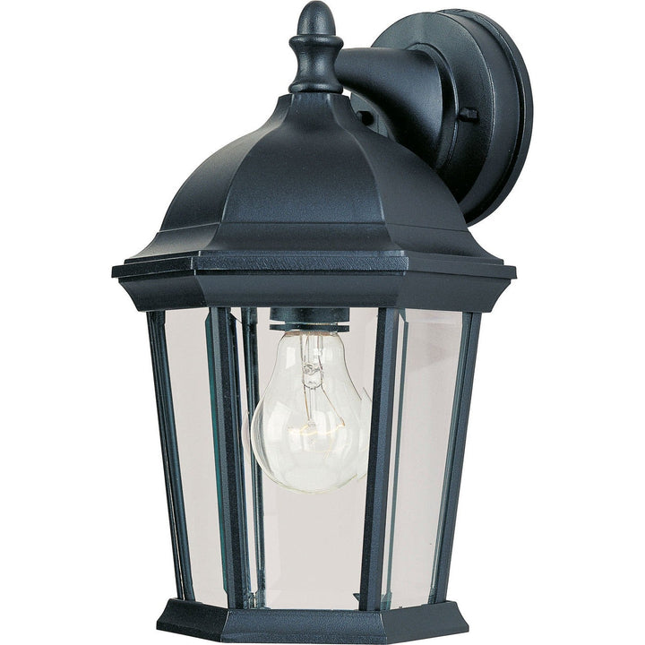 Maxim Lighting 1024BK  Builder Cast Outdoor Black