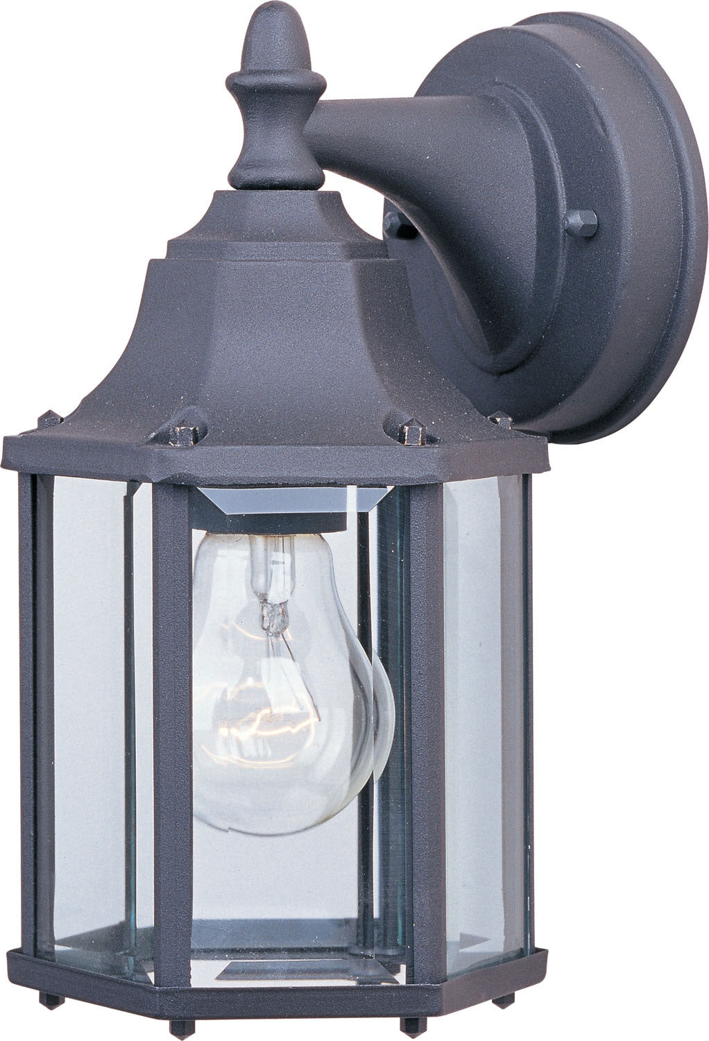 Maxim Lighting 1026BK  Builder Cast Outdoor Black