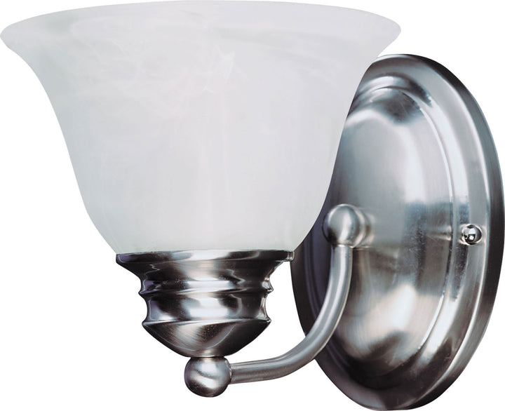 Maxim Malaga 2686MRSN Wall Sconce Light - Satin Nickel