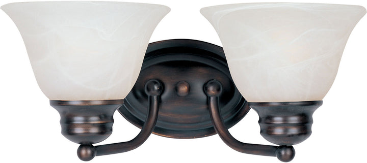 Maxim Malaga 2687MROI Bath Vanity Light 14 in. wide - Oil Rubbed Bronze