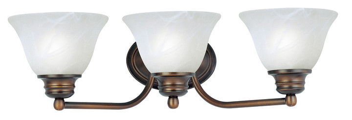 Maxim Malaga 2688MROI Bath Vanity Light 20 in. wide - Oil Rubbed Bronze