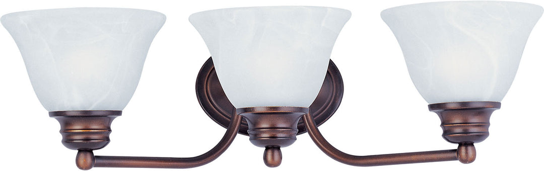 Maxim Malaga 2688MROI Bath Vanity Light 20 in. wide - Oil Rubbed Bronze