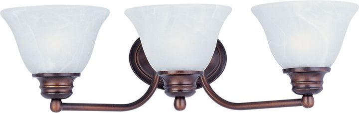 Maxim Malaga 2688MROI Bath Vanity Light 20 in. wide - Oil Rubbed Bronze