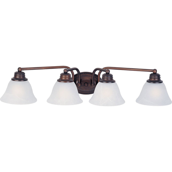 Maxim Malaga 2689MROI Bath Vanity Light 29 in. wide - Oil Rubbed Bronze