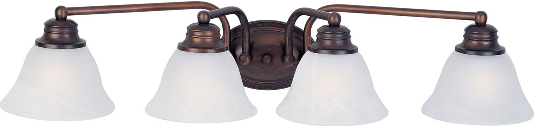 Maxim Malaga 2689MROI Bath Vanity Light 29 in. wide - Oil Rubbed Bronze