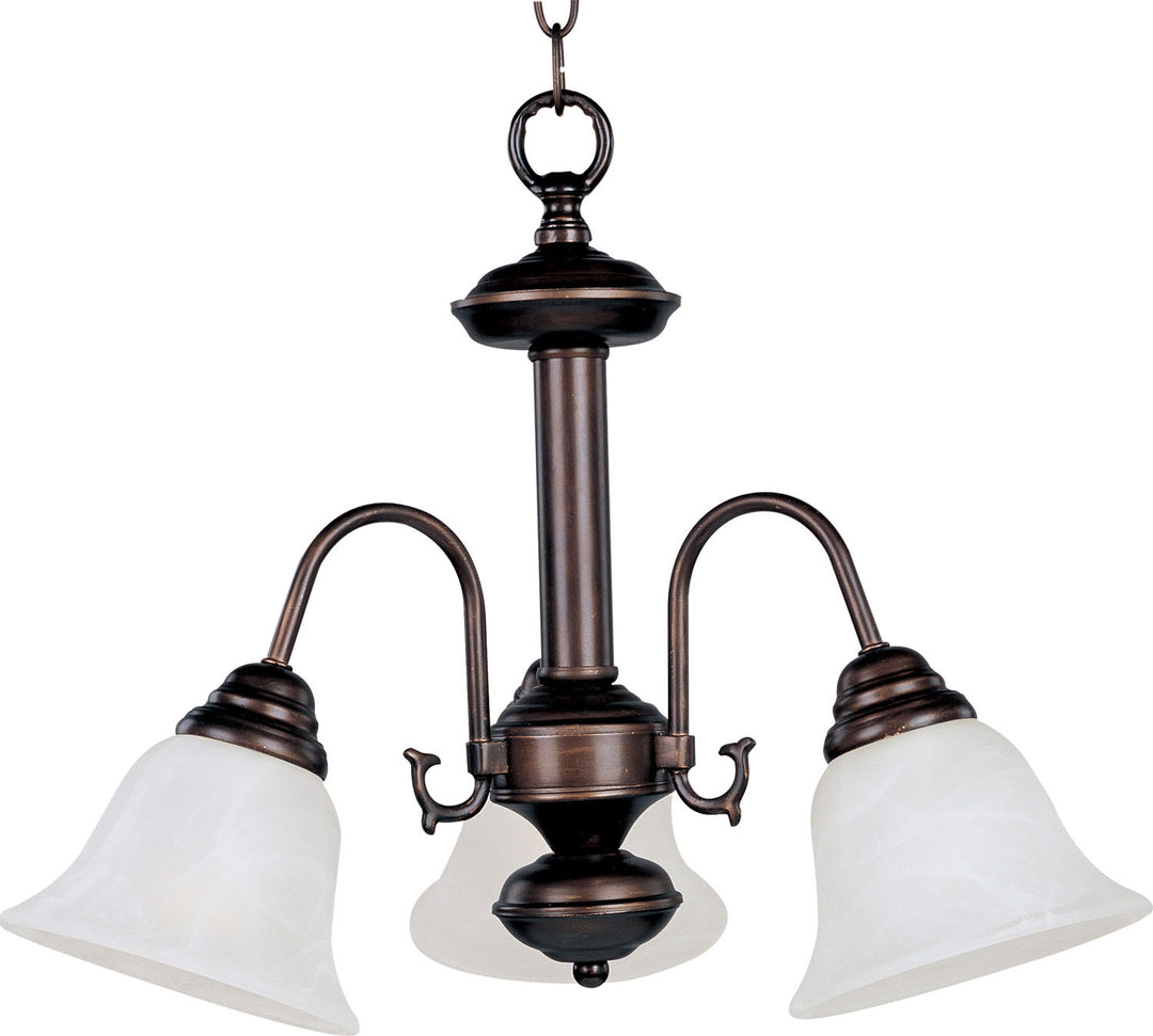 Maxim Malaga 2697MROI Chandelier Light - Oil Rubbed Bronze