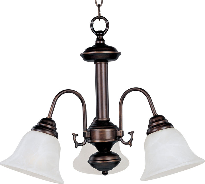 Maxim Malaga 2697MROI Chandelier Light - Oil Rubbed Bronze