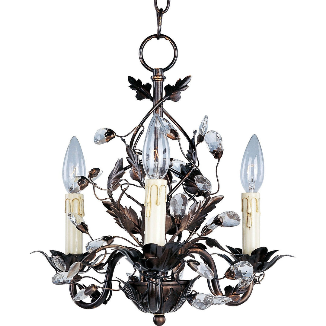 Maxim Elegante 2855OI Chandelier Light - Oil Rubbed Bronze