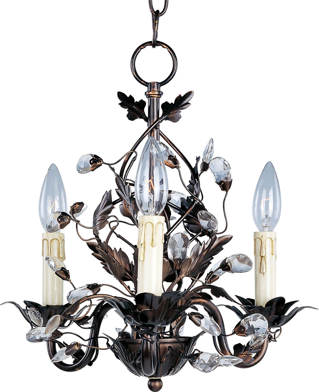 Maxim Elegante 2855OI Chandelier Light - Oil Rubbed Bronze