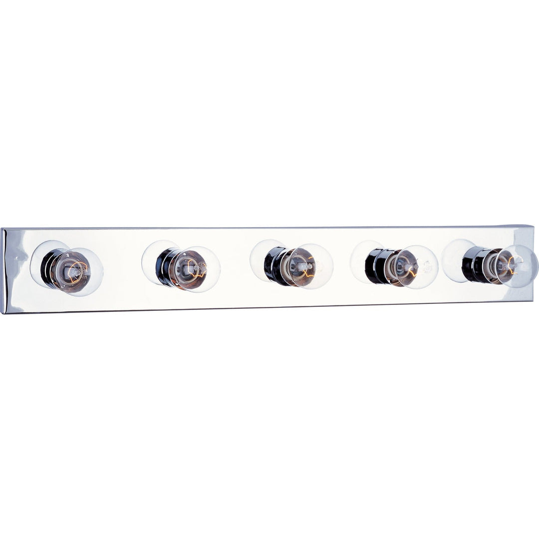 Maxim Lighting 4455PC  Essentials - 445X Utility Light Polished Chrome