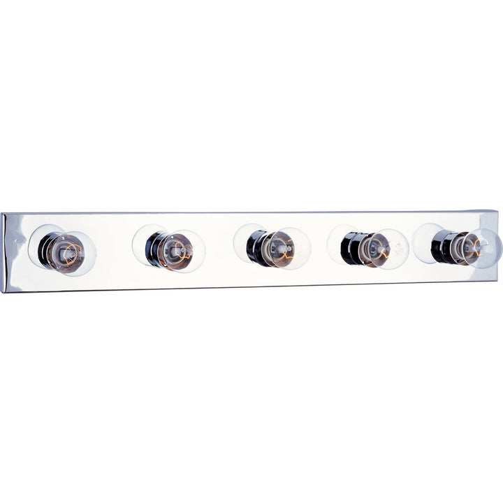 Maxim Lighting 4455PC  Essentials - 445X Utility Light Polished Chrome