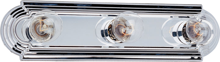 Maxim Lighting 7123PC  Essentials - 712X Utility Light Polished Chrome