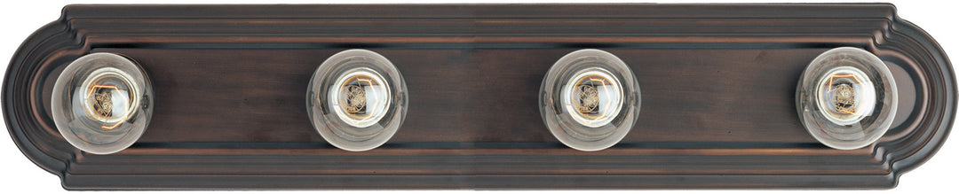 Maxim Lighting 7124OI  Essentials - 712X Utility Light Oil Rubbed Bronze