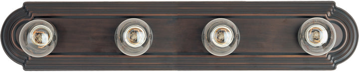 Maxim Lighting 7124OI  Essentials - 712X Utility Light Oil Rubbed Bronze