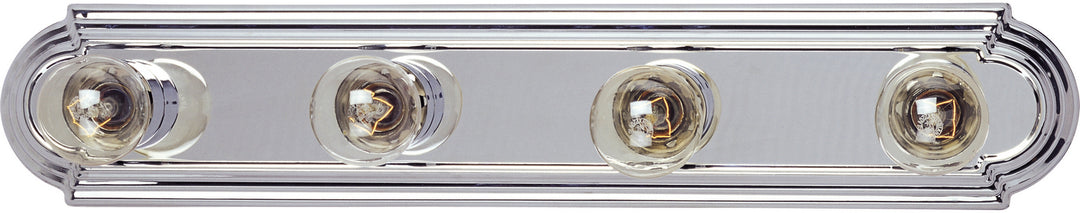 Maxim Lighting 7124PC  Essentials - 712X Utility Light Polished Chrome