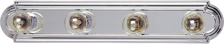 Maxim Lighting 7124PC  Essentials - 712X Utility Light Polished Chrome