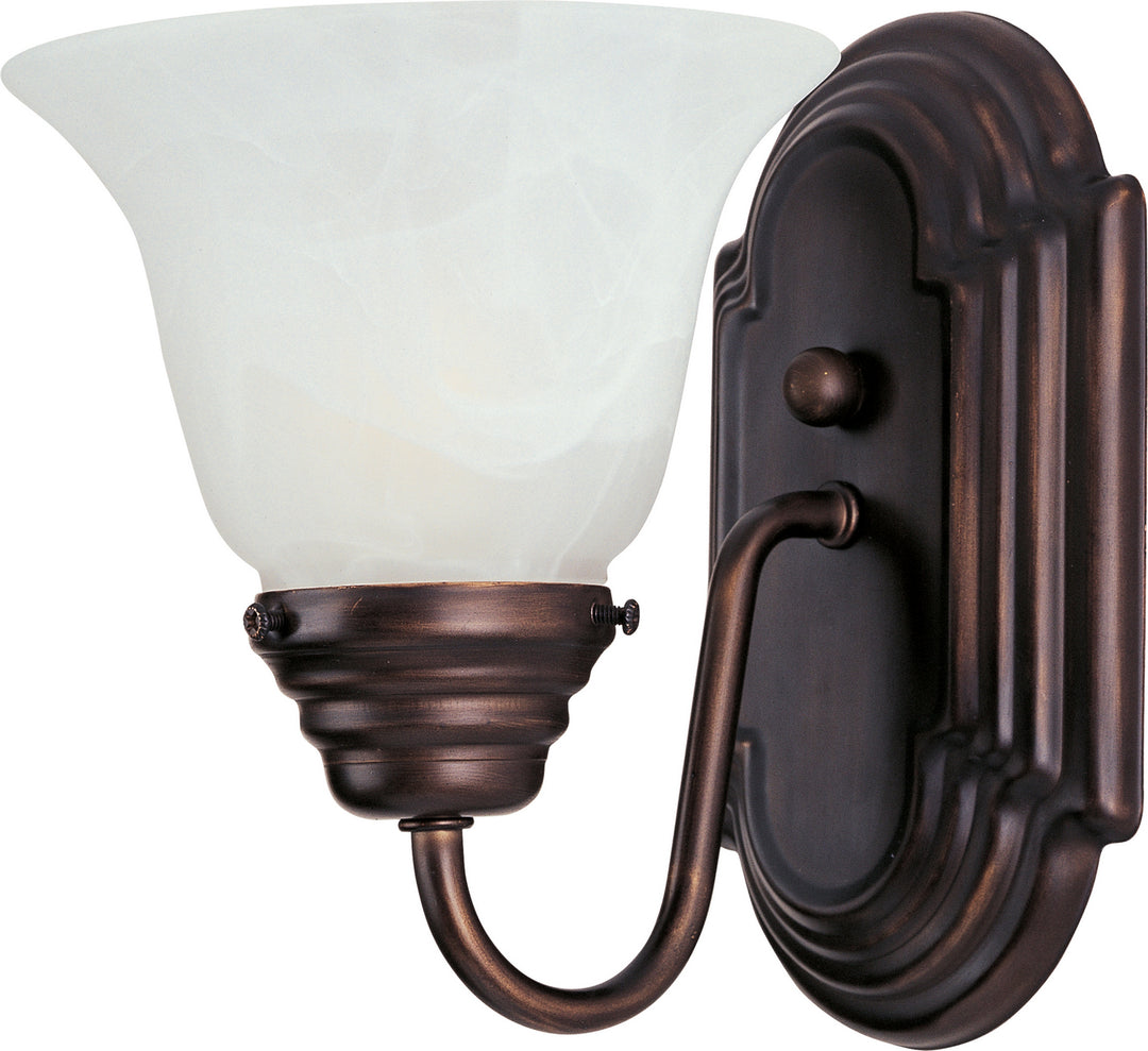 Maxim Essentials - 801x 8011MROI Wall Sconce Light - Oil Rubbed Bronze