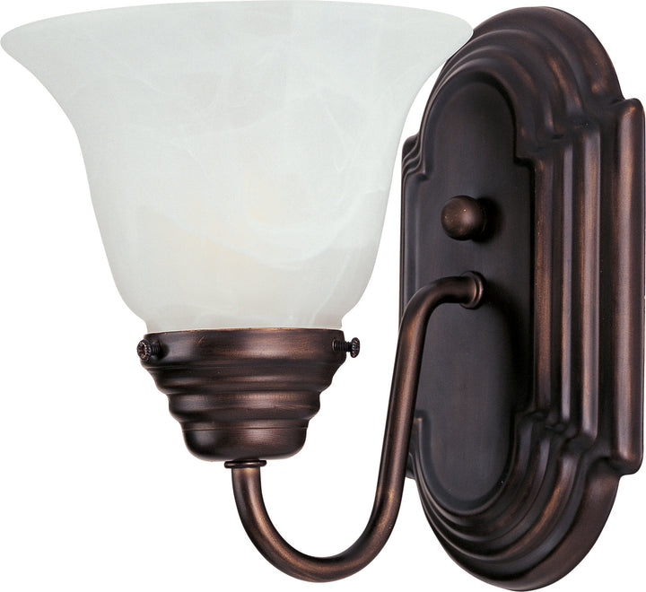 Maxim Essentials - 801x 8011MROI Wall Sconce Light - Oil Rubbed Bronze