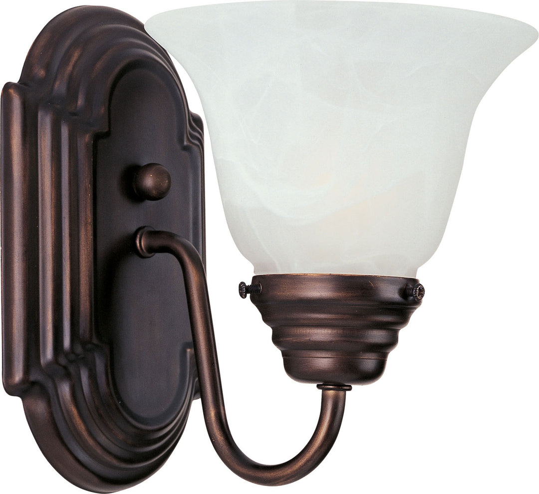 Maxim Essentials - 801x 8011MROI Wall Sconce Light - Oil Rubbed Bronze