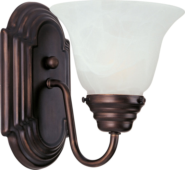 Maxim Essentials - 801x 8011MROI Wall Sconce Light - Oil Rubbed Bronze