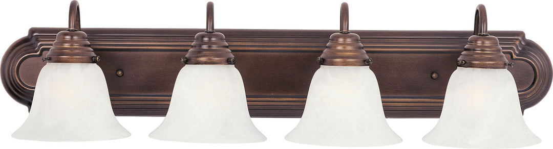 Maxim Essentials - 801x 8014MROI Bath Vanity Light 30 in. wide - Oil Rubbed Bronze