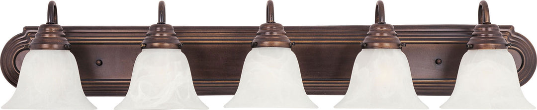 Maxim Essentials - 801x 8015MROI Bath Vanity Light 36 in. wide - Oil Rubbed Bronze