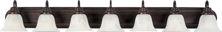 Maxim Essentials - 801x 8016MROI Bath Vanity Light 48 in. wide - Oil Rubbed Bronze