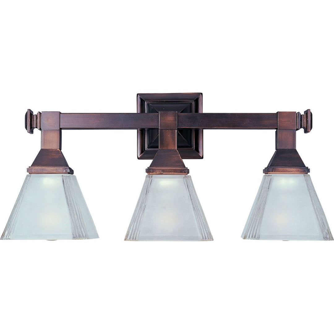 Maxim Brentwood 11078FTOI Bath Vanity Light 21 in. wide - Oil Rubbed Bronze