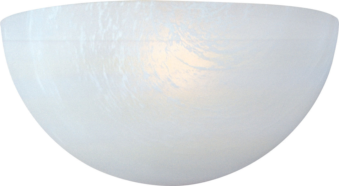 Maxim Essentials - 20585 20585MRWT Wall Sconce Light - White