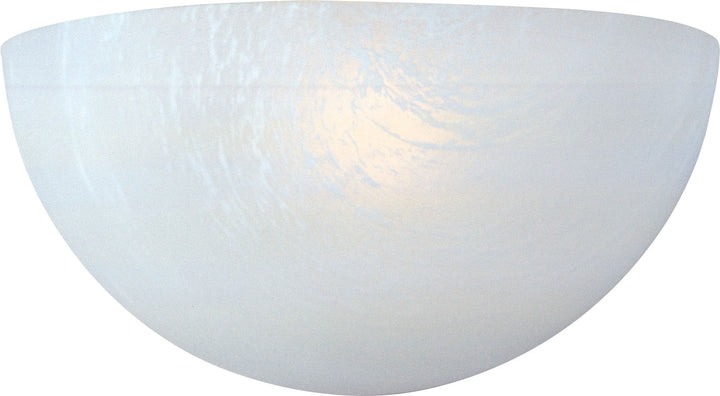 Maxim Essentials - 20585 20585MRWT Wall Sconce Light - White