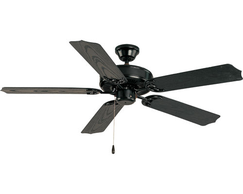 Maxim Basic-Max 89915BK Ceiling Fan - Black
