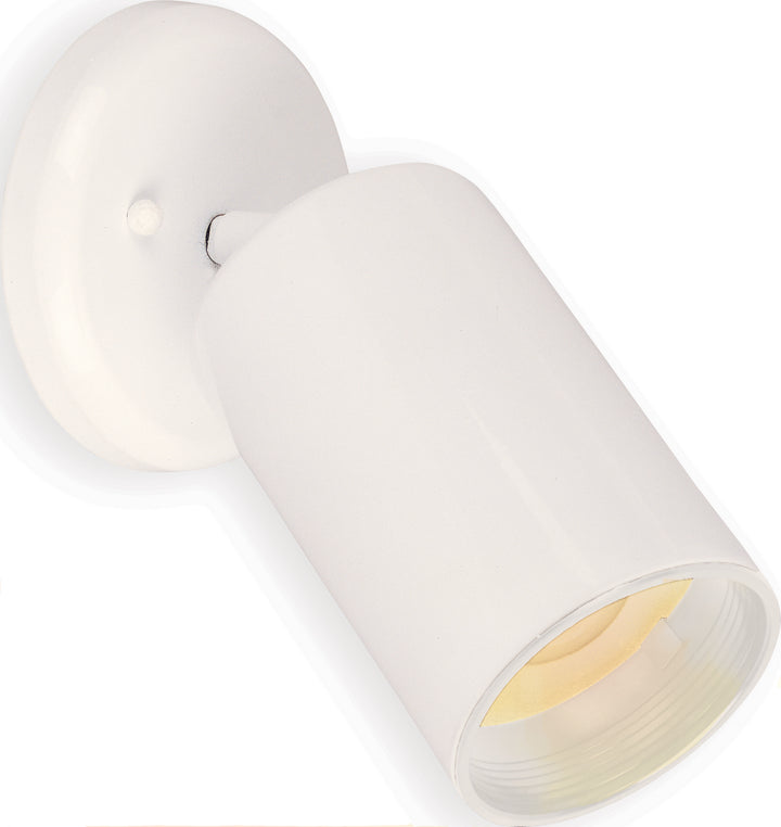Maxim Spots 92010WT Wall Sconce Light - White
