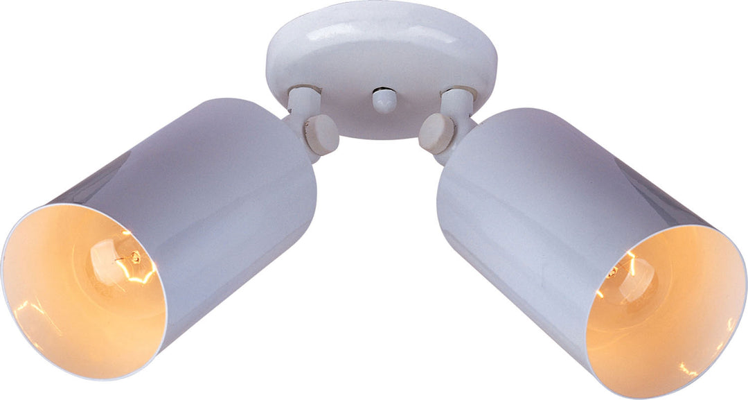 Maxim Lighting 92011WT  Spots Track Light White
