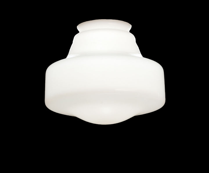 Meyda Tiffany Lighting 101428 Revival Shade Lamp Shade White