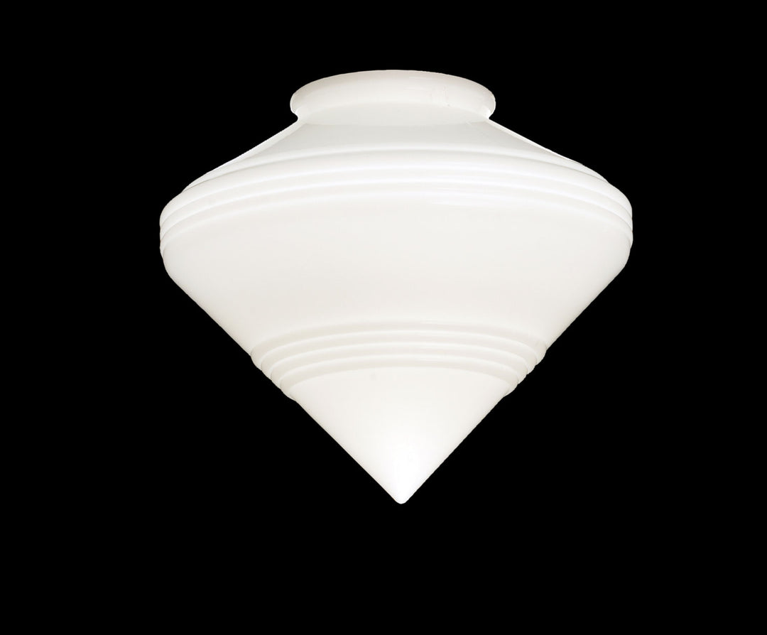 Meyda Tiffany Lighting 101433 Revival Shade Lamp Shade White