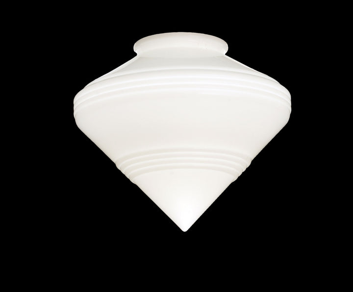 Meyda Tiffany Lighting 101433 Revival Shade Lamp Shade White