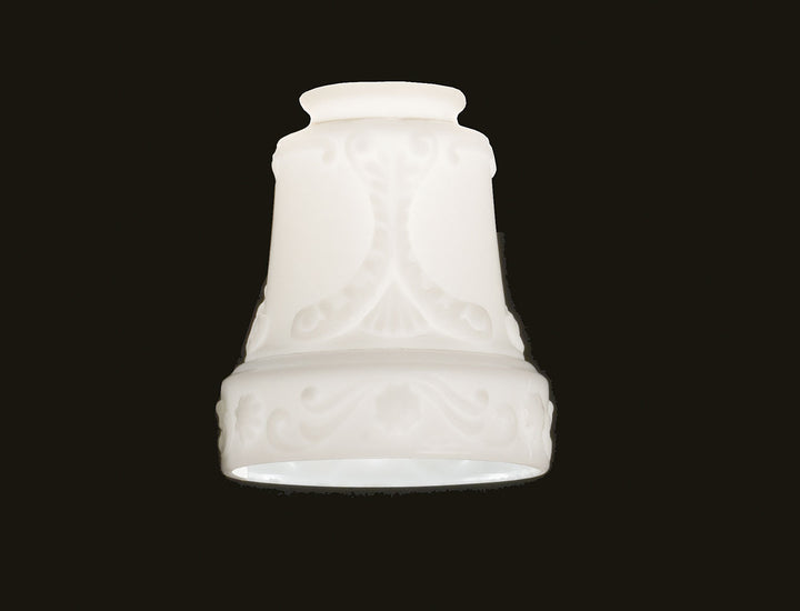 Meyda Tiffany Lighting 101435 Revival Shade Lamp Shade White