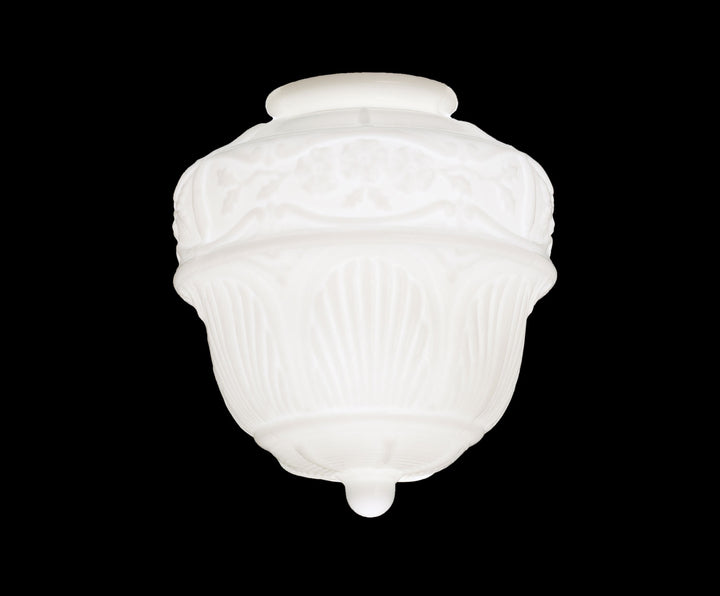 Meyda Tiffany Lighting 101436 Revival Shade Lamp Shade White