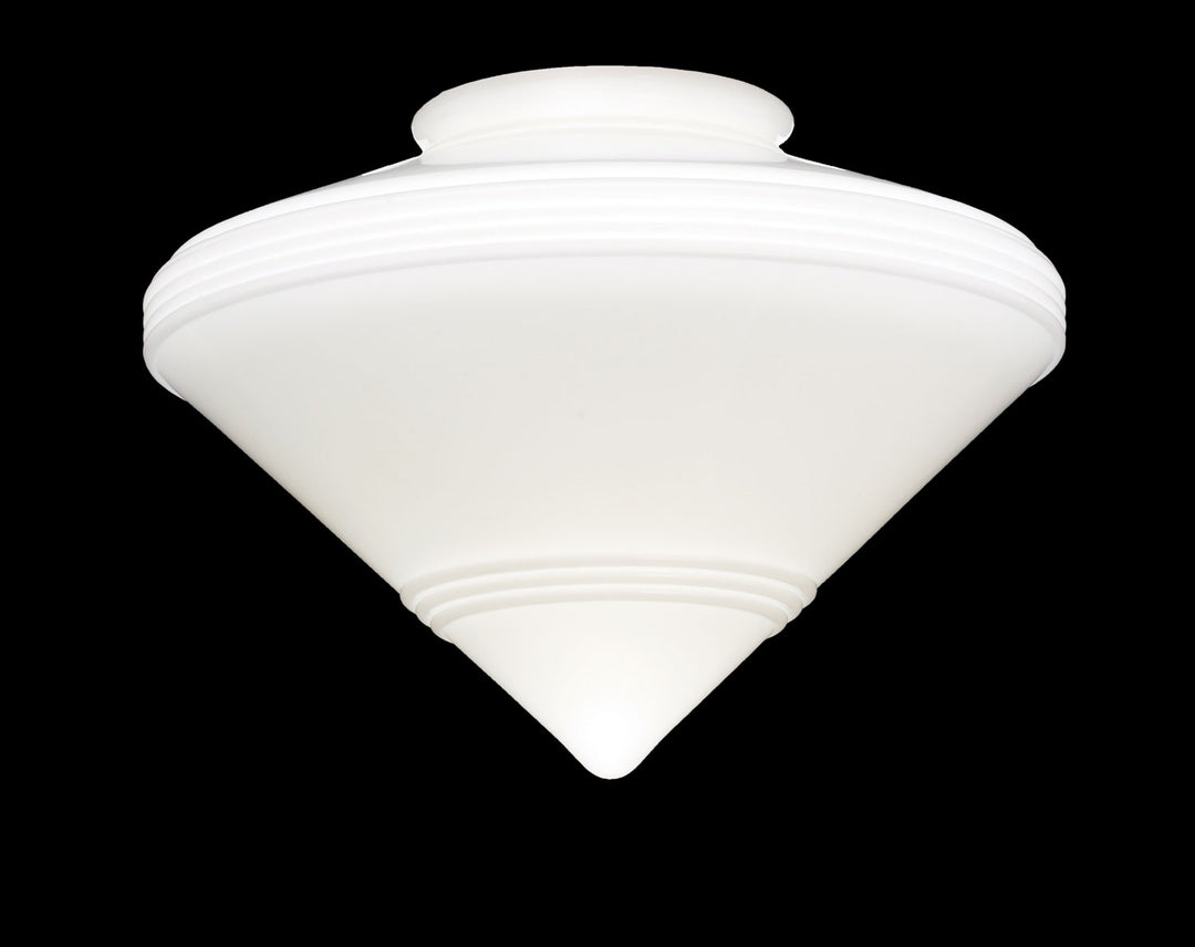 Meyda Tiffany Lighting 101442 Revival Shade Lamp Shade White
