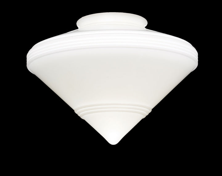 Meyda Tiffany Lighting 101442 Revival Shade Lamp Shade White