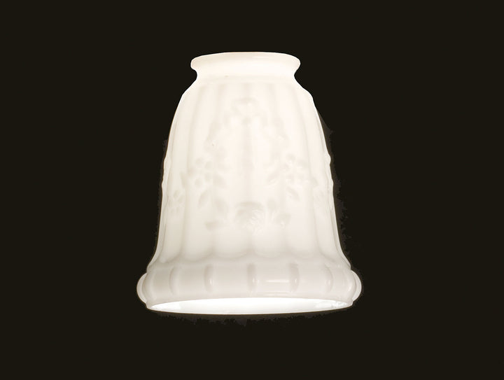 Meyda Tiffany Lighting 101443 Revival Shade Lamp Shade White