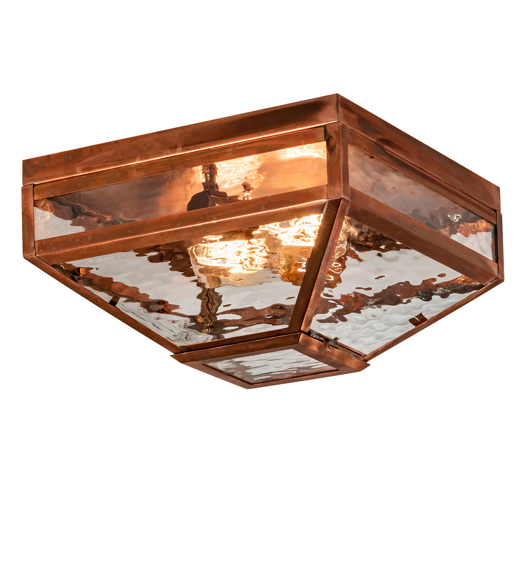 Meyda Tiffany Mission 102519 Ceiling Light - Vintage Copper