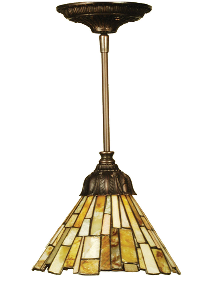 Meyda Tiffany Delta 103045 Pendant Light - Antique